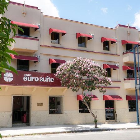Hotel Euro Suite Pocos De Caldas By Nacional Inn Eksteriør billede