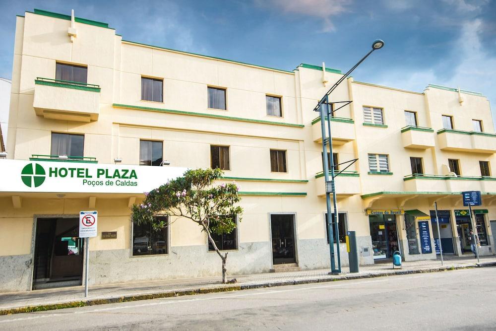 Hotel Euro Suite Pocos De Caldas By Nacional Inn Eksteriør billede