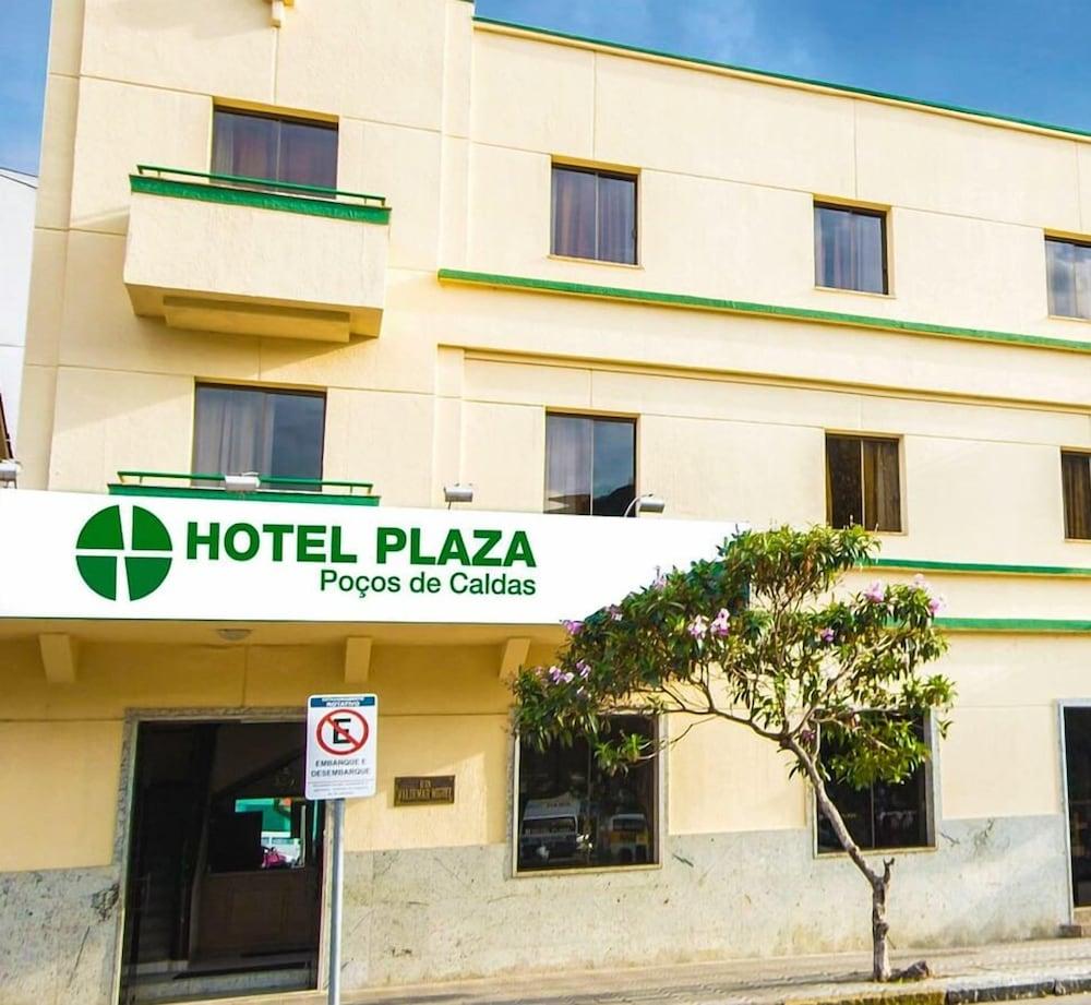 Hotel Euro Suite Pocos De Caldas By Nacional Inn Eksteriør billede