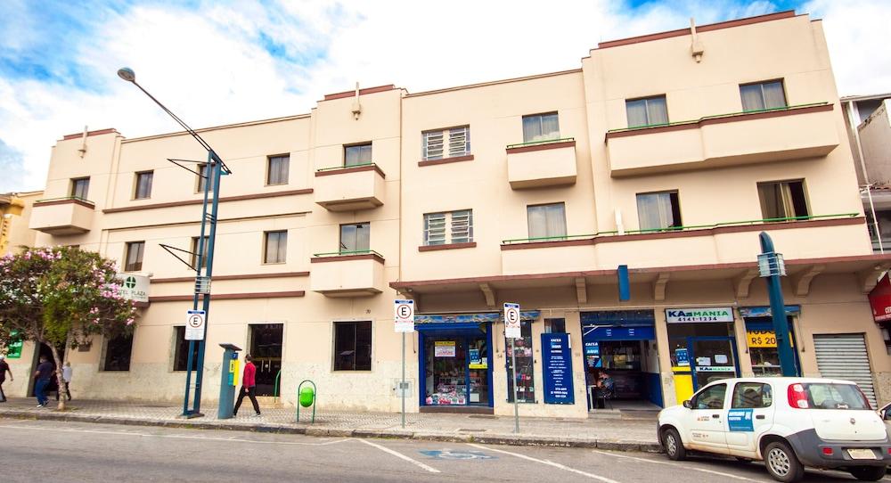 Hotel Euro Suite Pocos De Caldas By Nacional Inn Eksteriør billede
