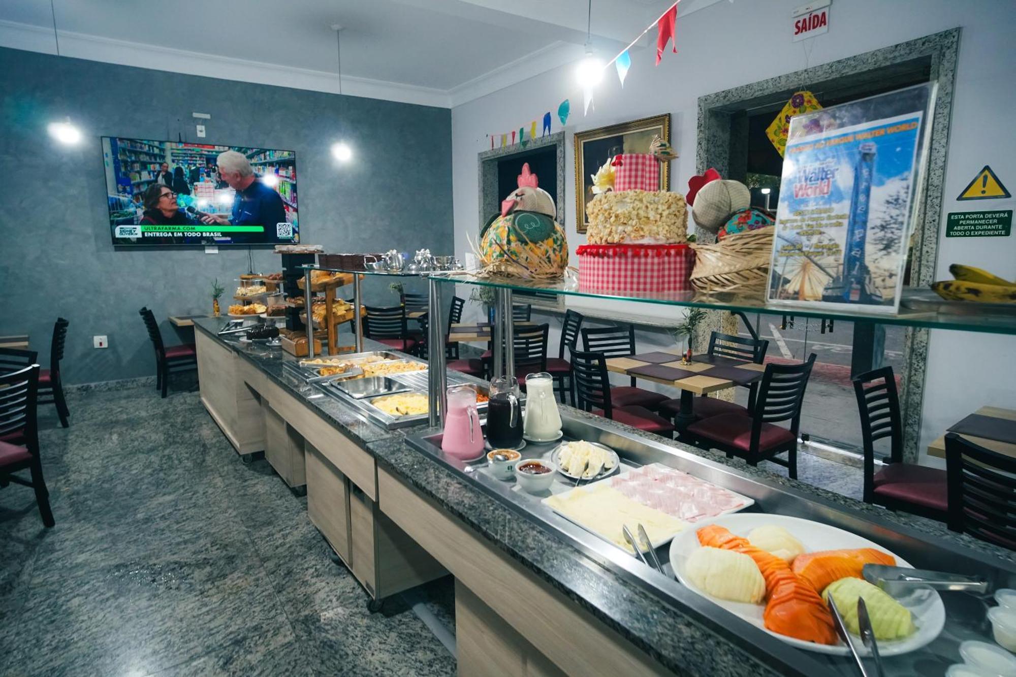 Hotel Euro Suite Pocos De Caldas By Nacional Inn Eksteriør billede