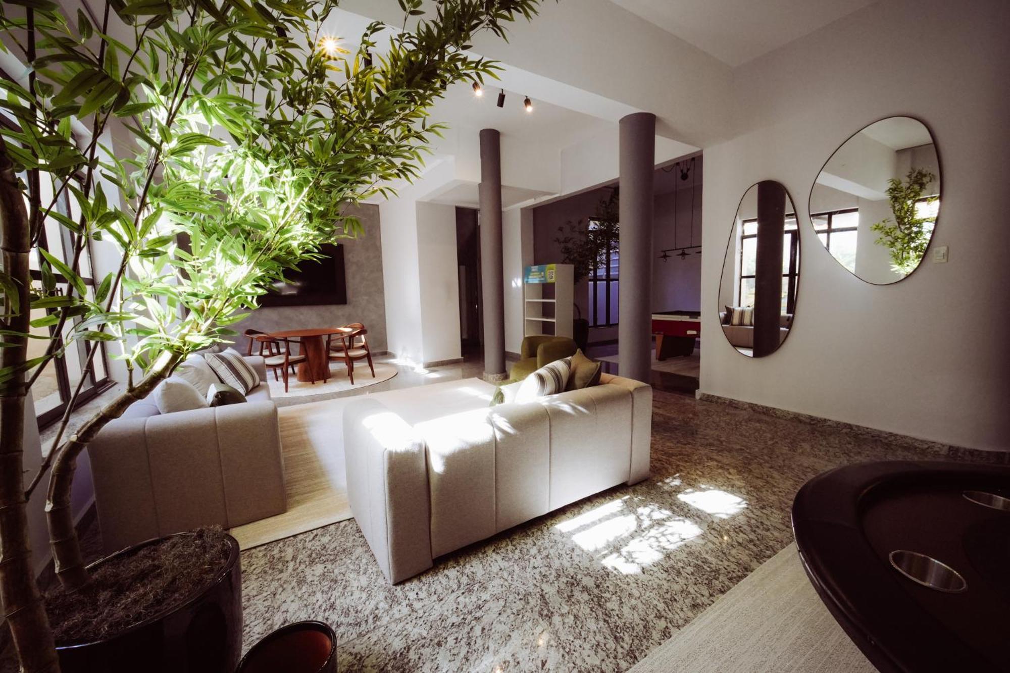 Hotel Euro Suite Pocos De Caldas By Nacional Inn Eksteriør billede