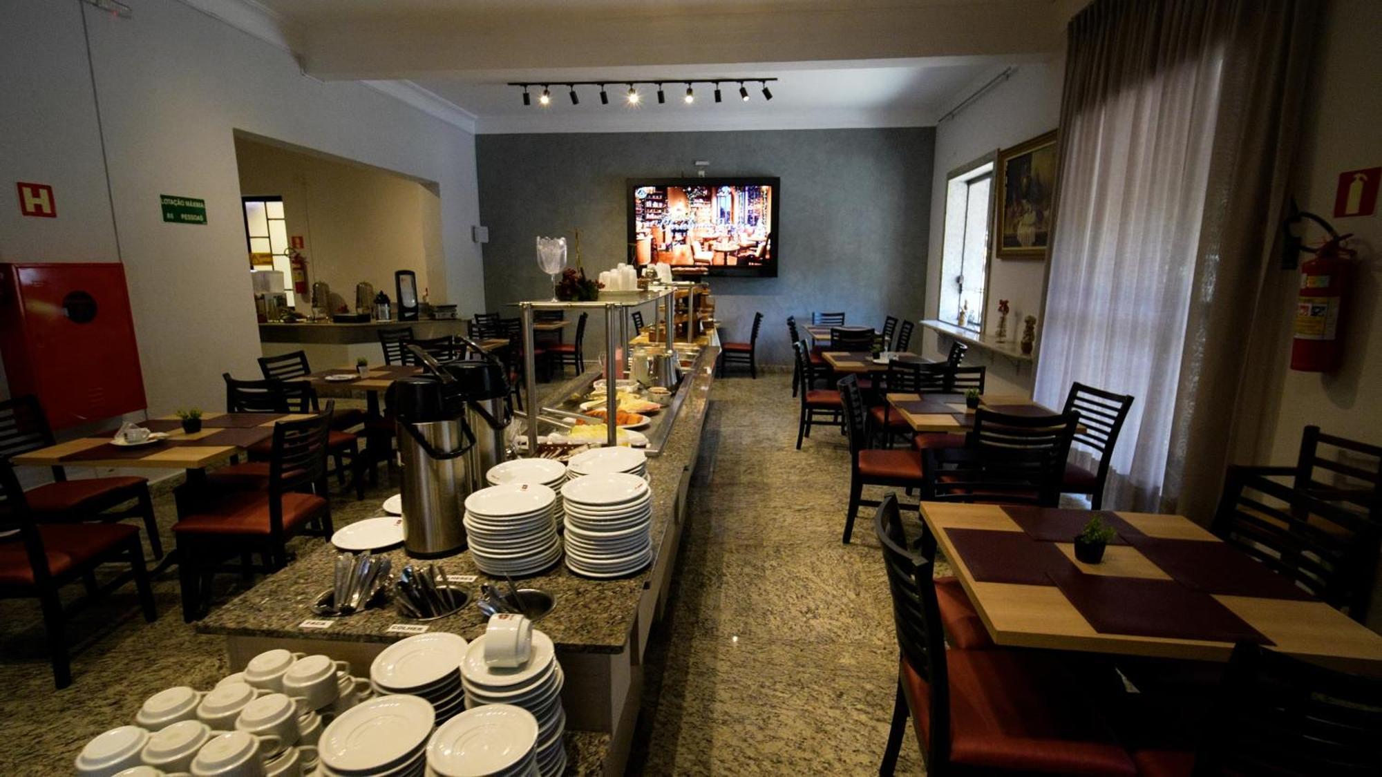 Hotel Euro Suite Pocos De Caldas By Nacional Inn Eksteriør billede