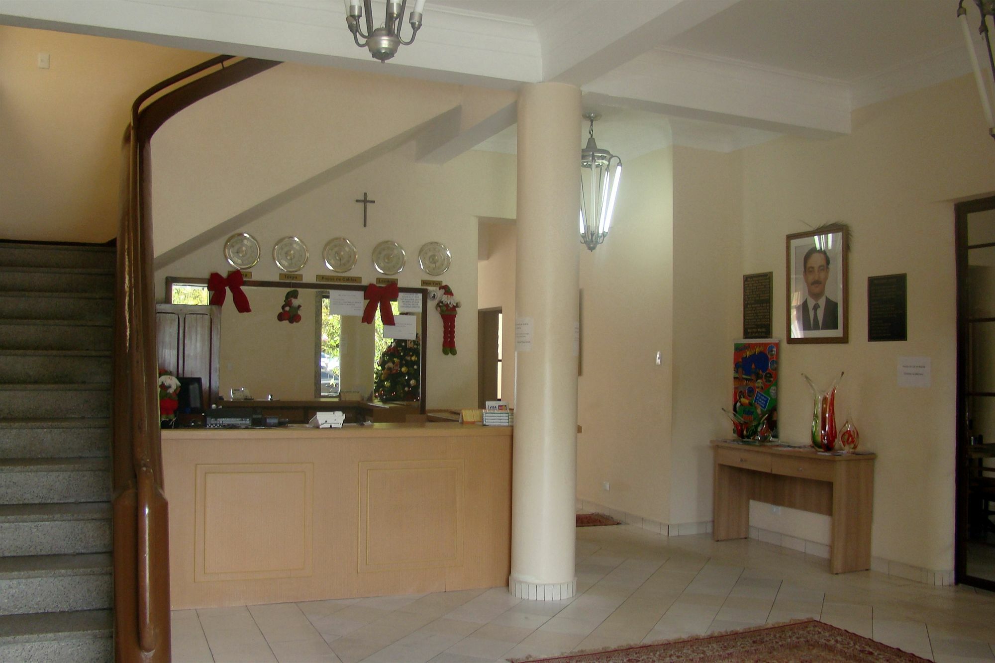 Hotel Euro Suite Pocos De Caldas By Nacional Inn Eksteriør billede