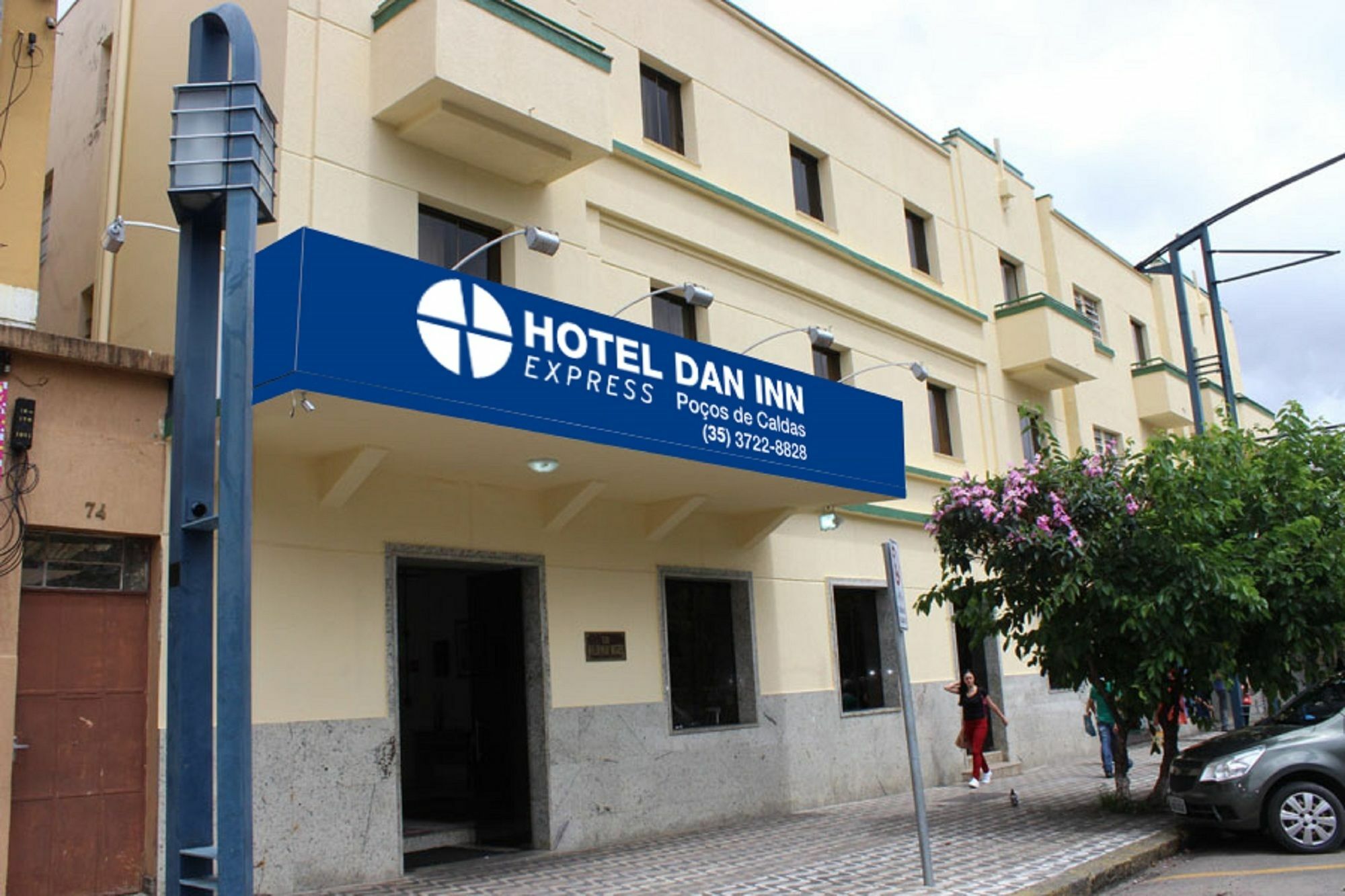 Hotel Euro Suite Pocos De Caldas By Nacional Inn Eksteriør billede